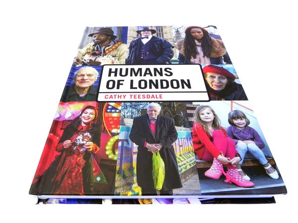 Humans of London book cover