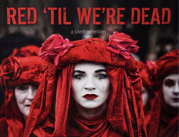 Red 'til we're dead, a silent rebellion: book cover