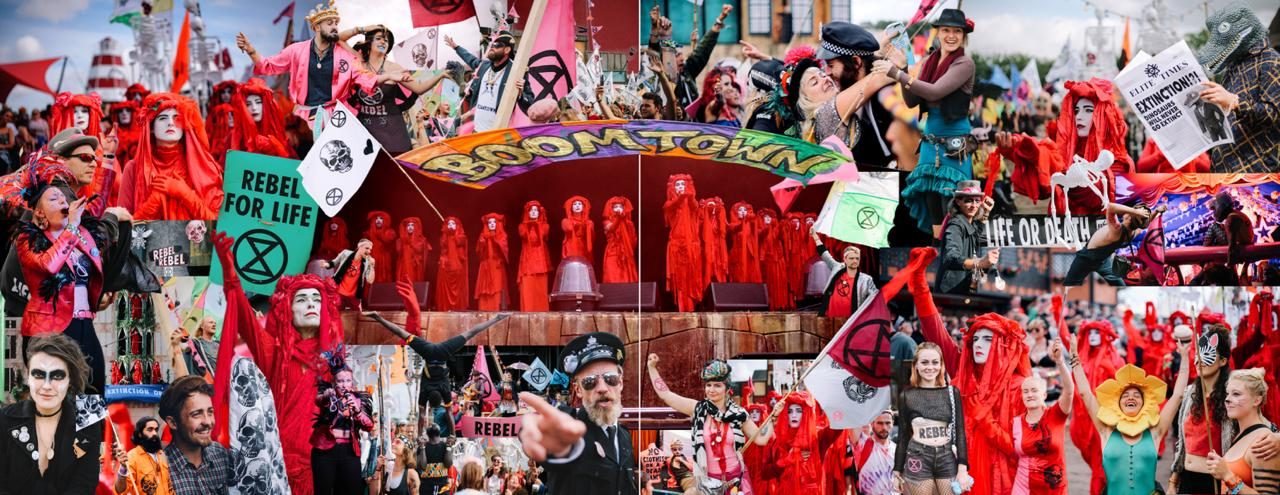 Events collage